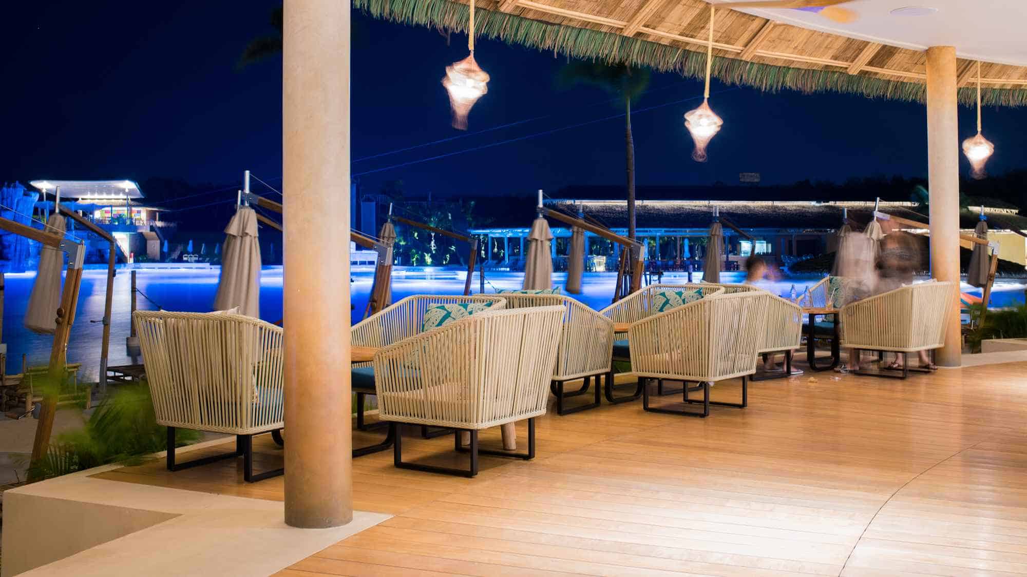 Phuket Resturant Lighting